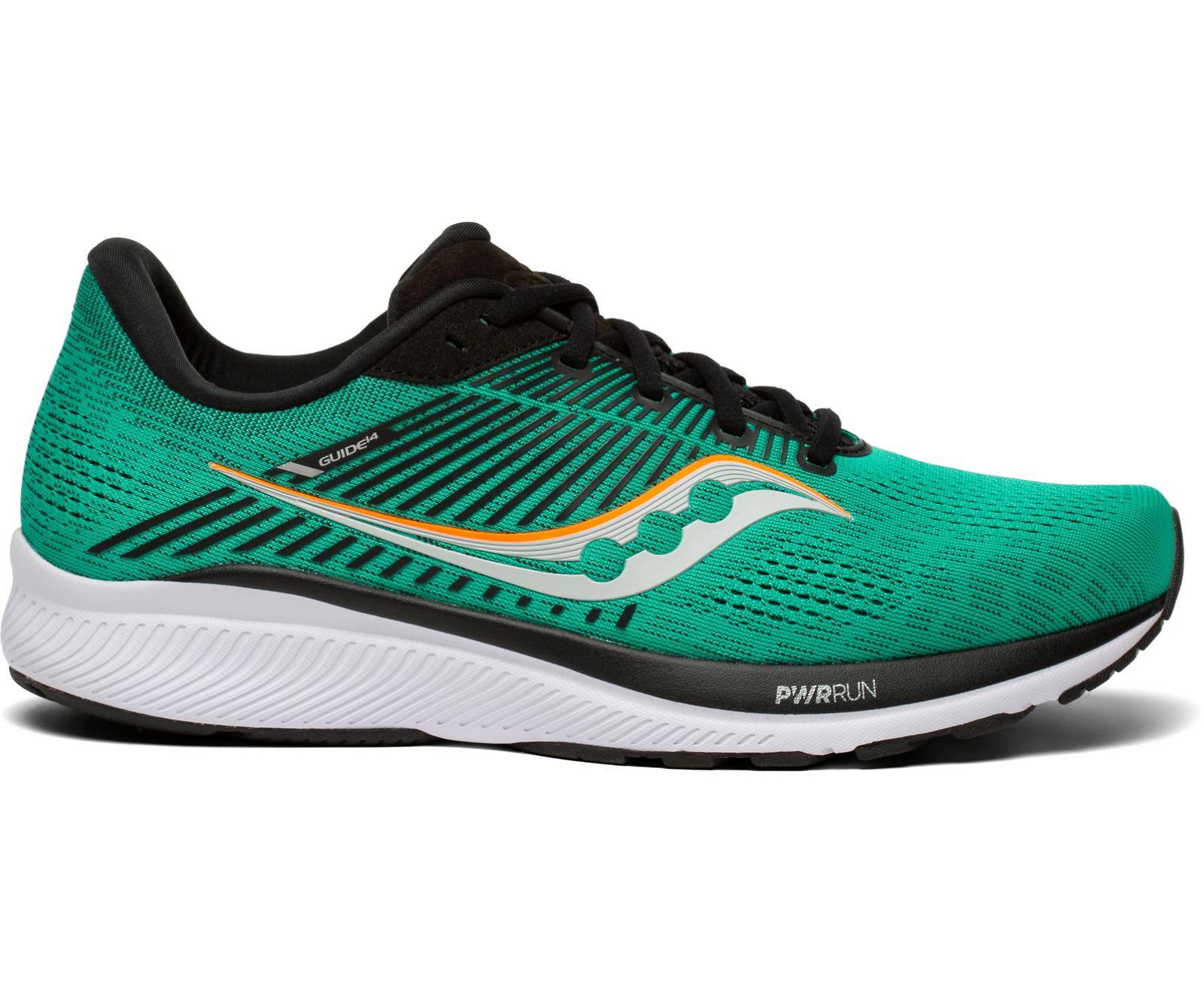 Férfi Saucony Guide 14 Futócipő Olivazöld Fekete | HU 357TCE